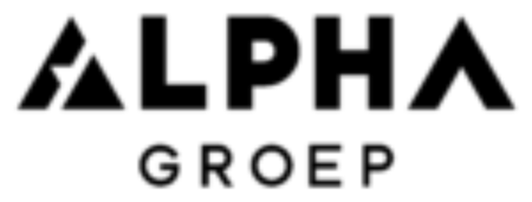 Logo van Alpha Groep