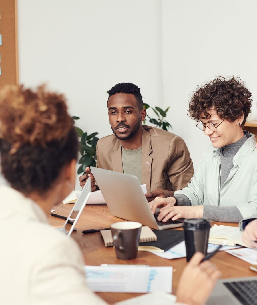 Strategisch overleg bij DVAD Consultancy
